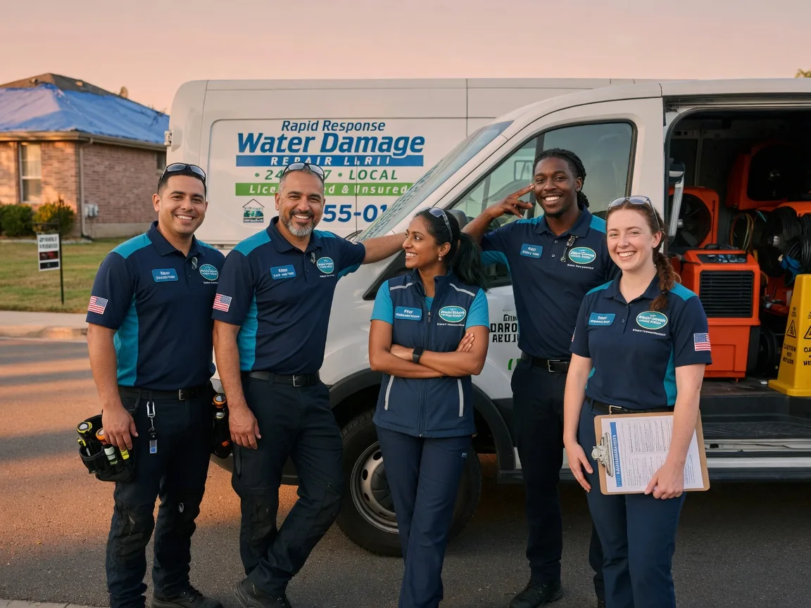 Water Damage Restoration company in Blanket, TX