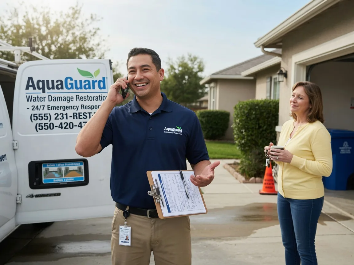 Water Damage Restoration Blanket, TX FAQs